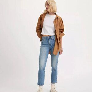 Levi’s Wedgie Straight Jeans